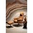 Relaxfauteuils Tonale Incl. Poef Koper