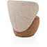 Draaifauteuil Solee Koper