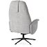 Relaxfauteuils Tonale Incl. Poef  Kiezel