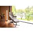 Lazaro, Relaxfauteuil (Incl. Poef) - Stof Livigno - Bruin