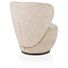 Draaifauteuil Solee Creme