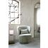 Draaifauteuil Solee Groen