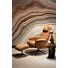 Relaxfauteuils Tonale Incl. Poef Koper