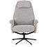 Relaxfauteuils Tonale Incl. Poef  Kiezel