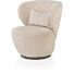 Draaifauteuil Solee Creme