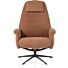 Relaxfauteuils Tonale Incl. Poef Koper