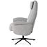 Relaxfauteuils Tonale Incl. Poef  Kiezel