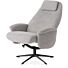 Relaxfauteuils Tonale Incl. Poef  Kiezel