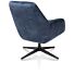 Draaifauteuil Vernon Lage Rug