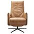 Relaxfauteuil Ranio L bruin