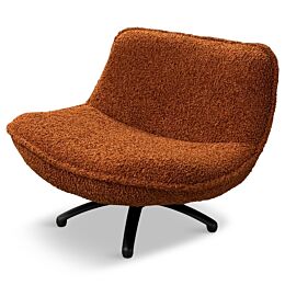 Fauteuil Liv Terracotta 