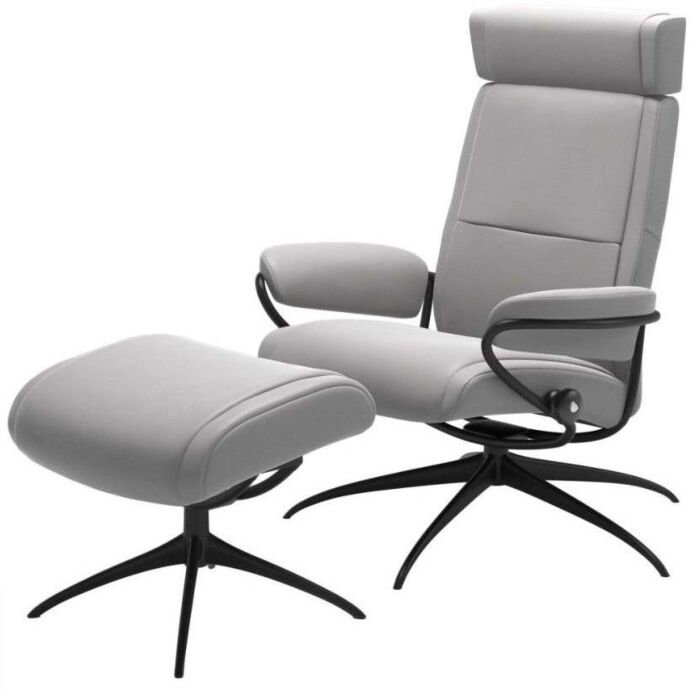 Relaxfauteuil Paris Low Back Met Hoofdsteun
