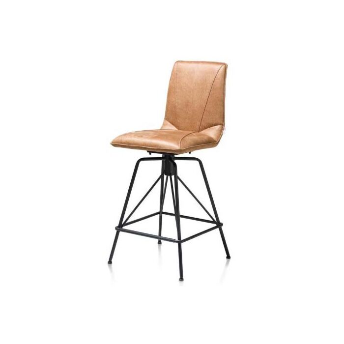 Barstoel Mac Cognac