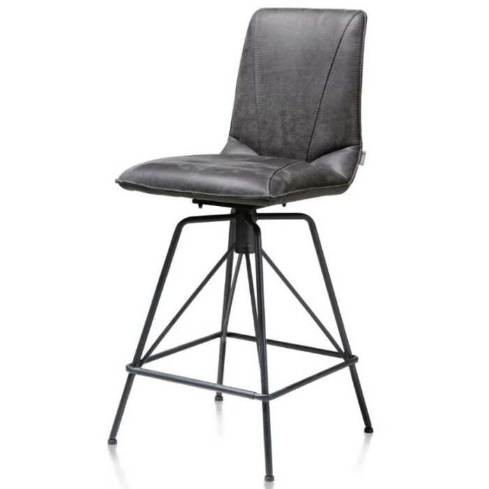Barstoel Mac Off Black