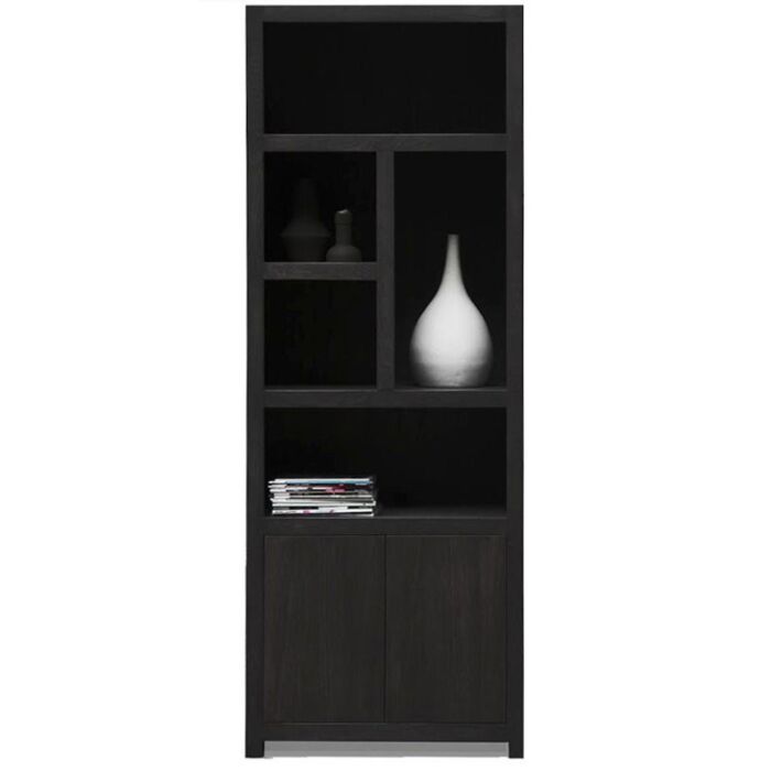 Boekenkasten Set Diamond 80cm Rechts Eiken