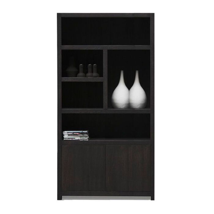 Boekenkast Set Diamond Van 2 Rechts 120cm 