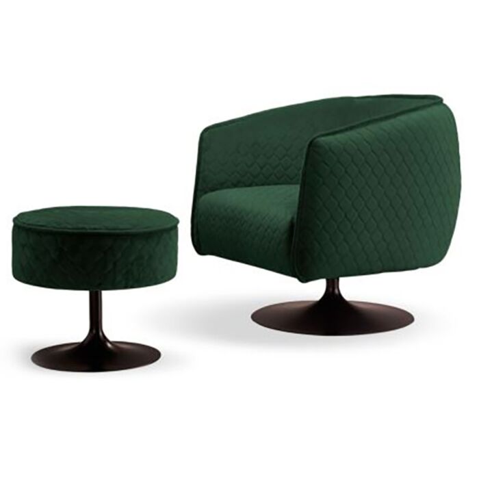 Cartel Living Fauteuil Jazz Groen