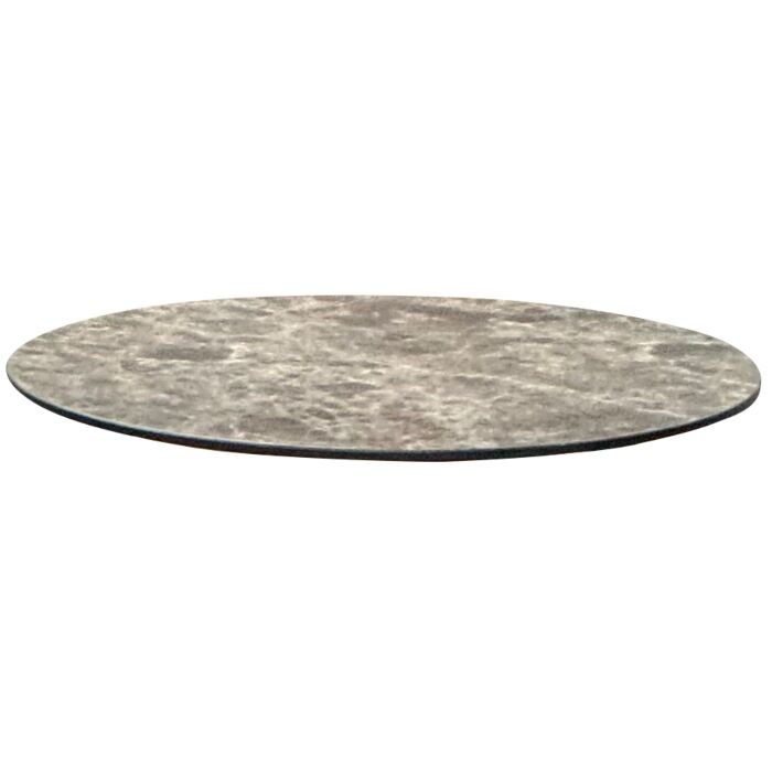 Liam salontafelblad HPL Ø75cm Bruin