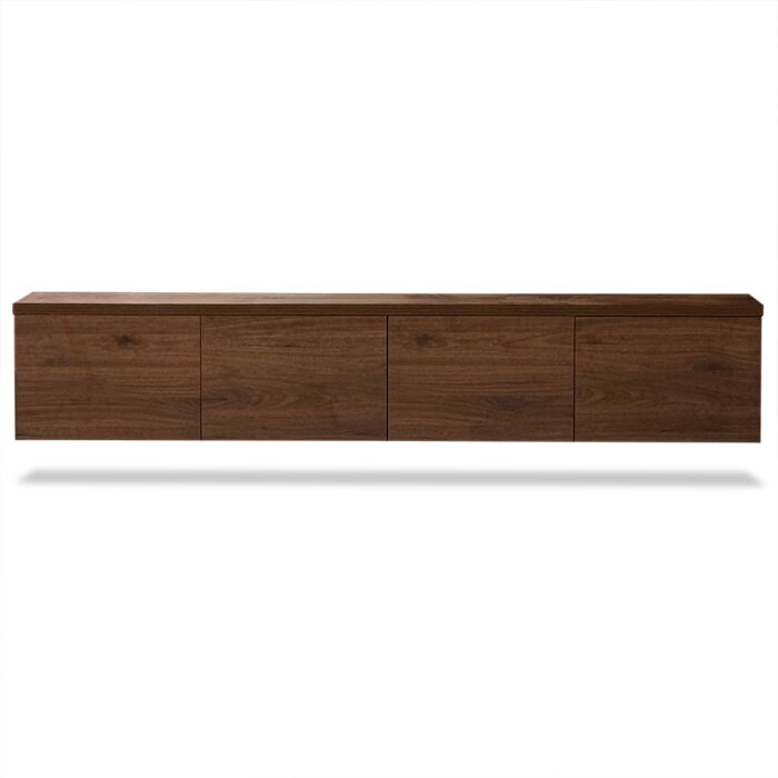 Zwevend TV-Meubel HO-19 Noten 215cm