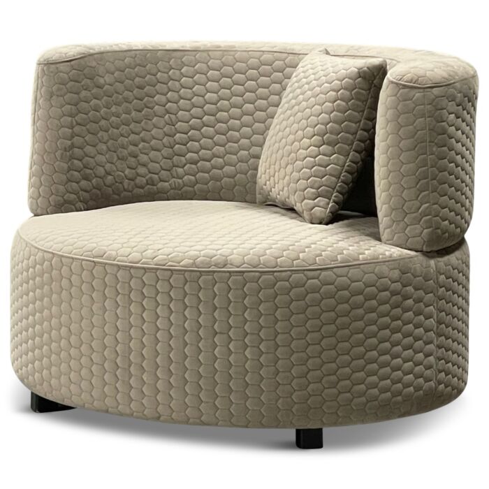 Fauteuil Nicolette Beige