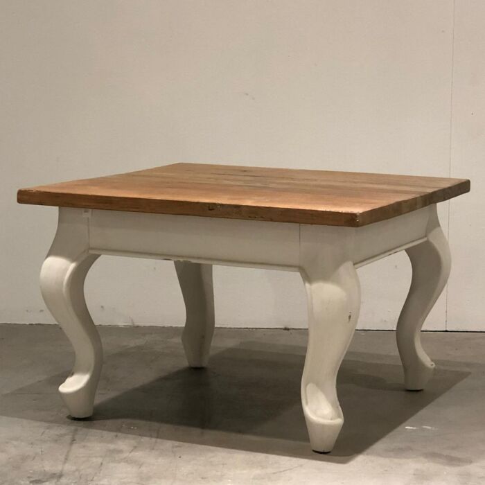 Hoektafel Oriental Oud-Teak