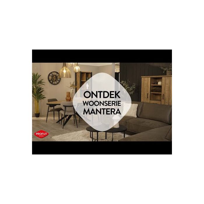 Eettafel 220x100 Mantera dark mango