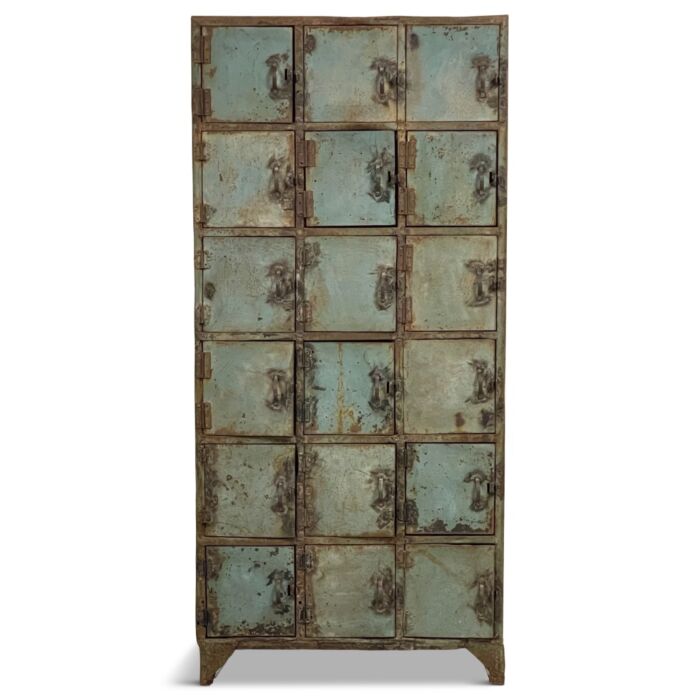India Lockerkast Blauw