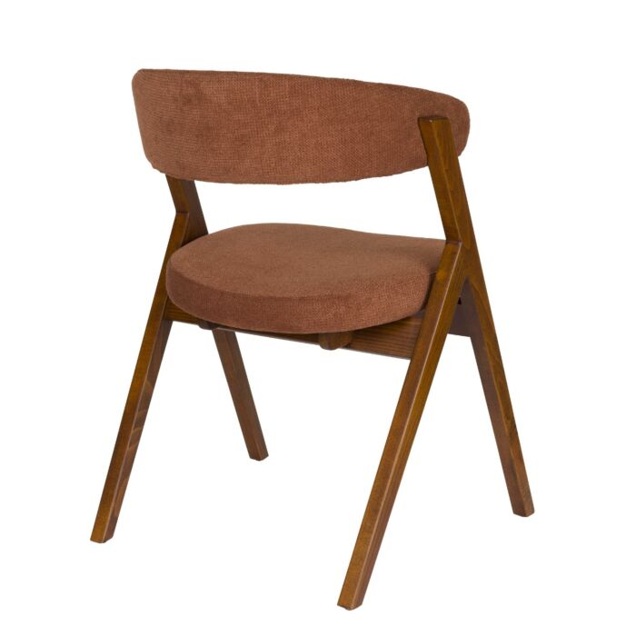 Eetkamerstoel Pom Terracotta