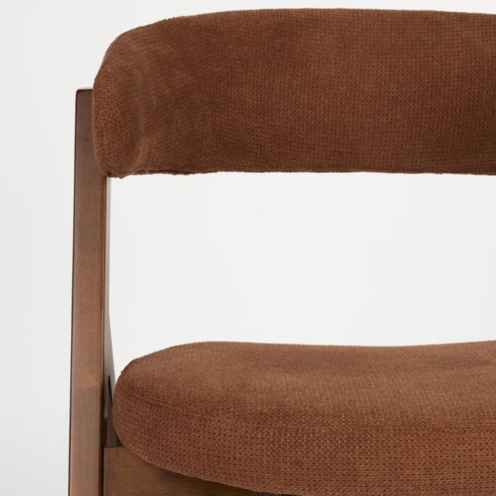 Eetkamerstoel Pom Terracotta