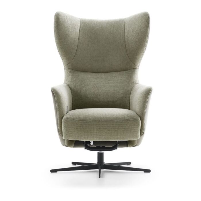 Castleton relaxfauteuil incl voetenbank 