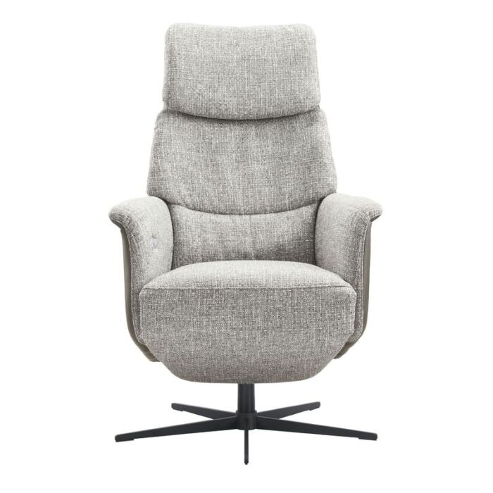 Relaxfauteuil Pomonti Grijs