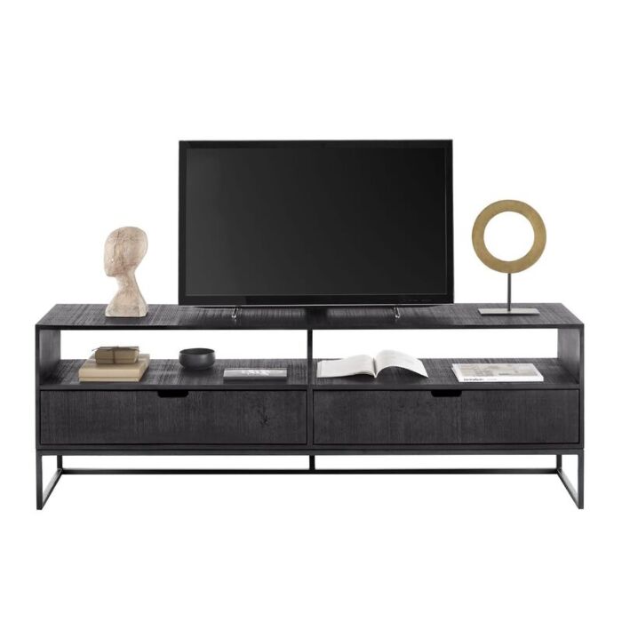 TV-Meubel Fori Zwart