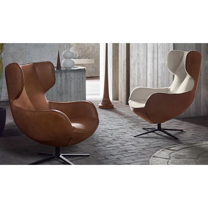 Fauteuil Dutchz 1801 Cognac