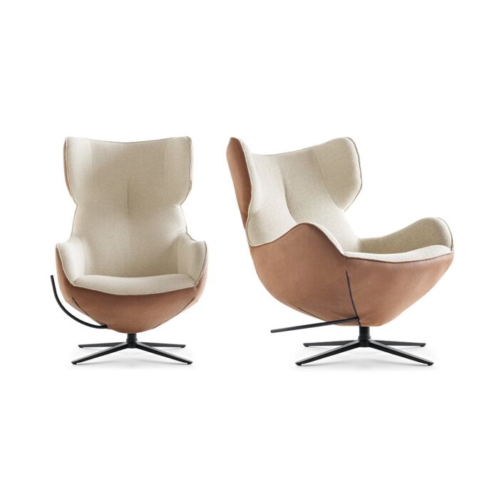 Fauteuil Dutchz 1801 Beige