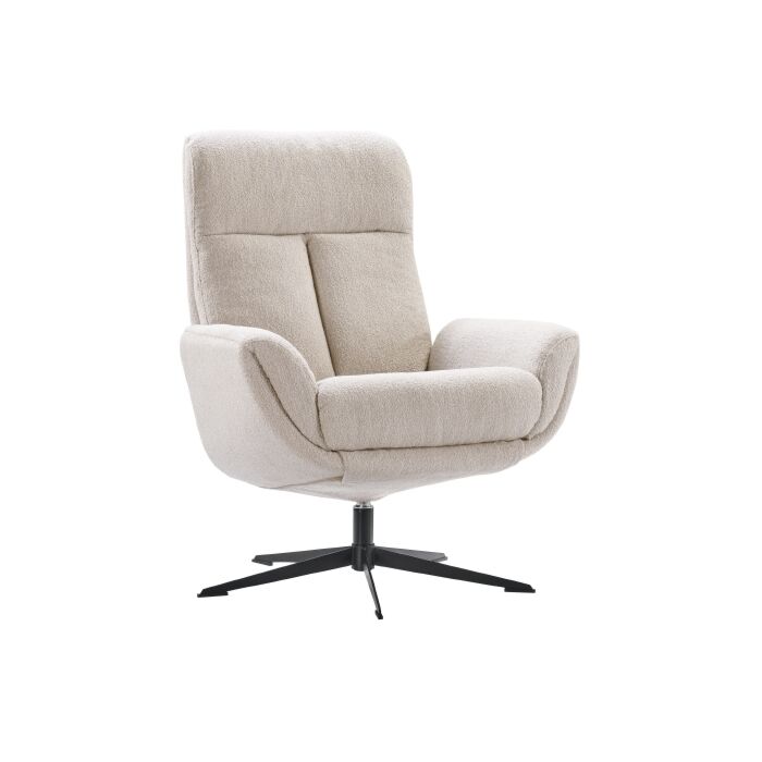 Profijt Meubel Draaifauteuil Langley beige