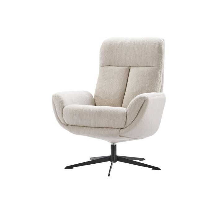 Profijt Meubel Draaifauteuil Langley beige