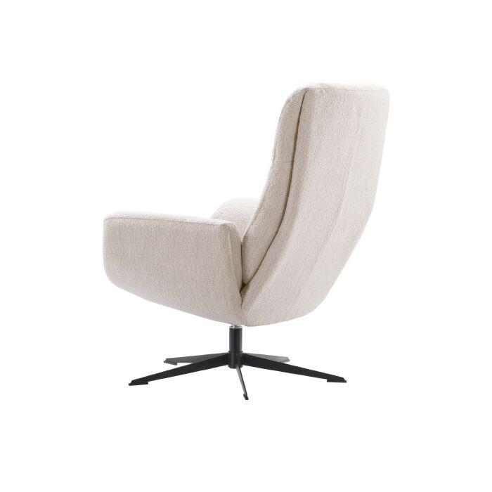 Profijt Meubel Draaifauteuil Langley beige