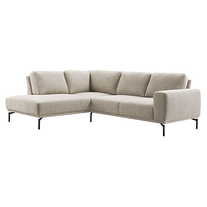 Hoekbank Fonti beige
