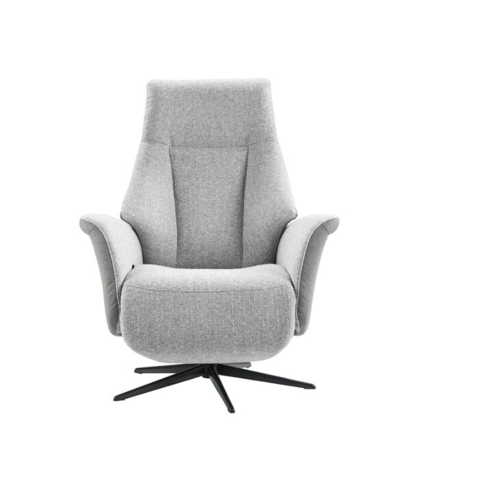 Relaxfauteuil Hessa M Grijs