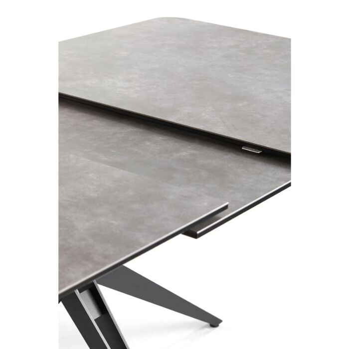 Eettafel Pandoli 50cm uitschuifbaar 180x98cm