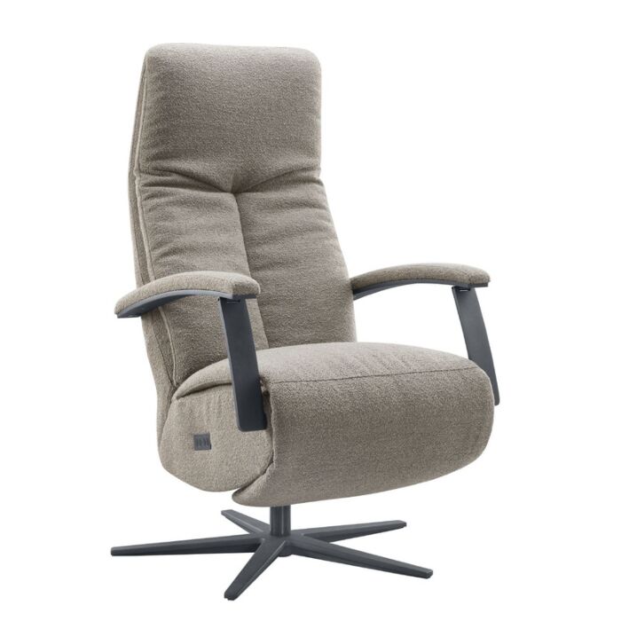 IN.HOUSE Relaxfauteuil Pantoli M Taupe