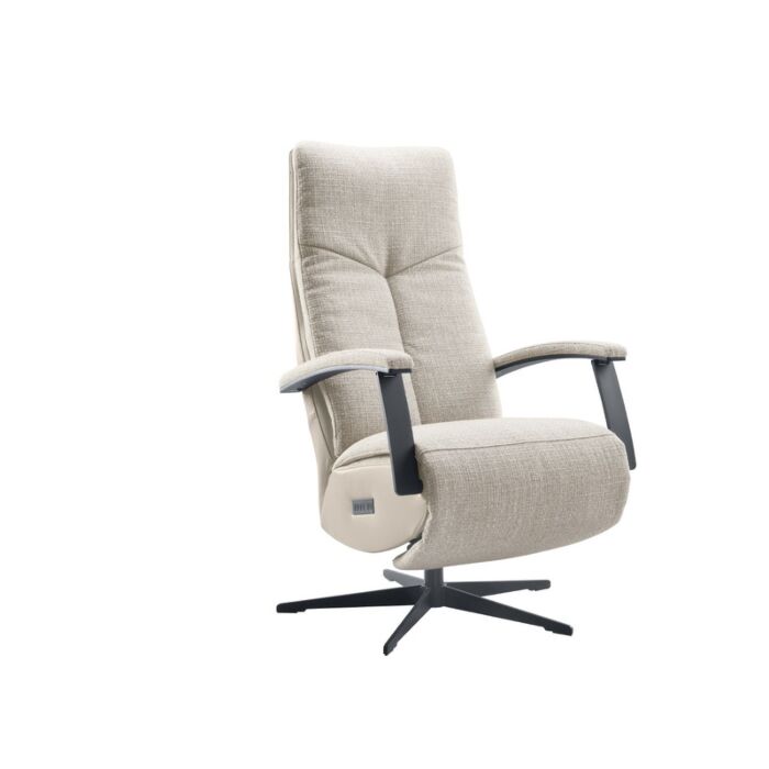 IN.HOUSE Relaxfauteuil Pantoli M Lichtgrijs 