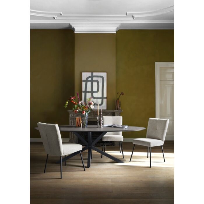 Eetkamerstoel Mento Beige