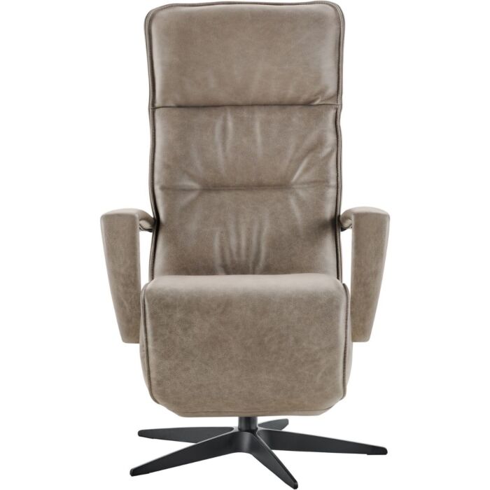 Relaxfauteuil Dalero taupe 
