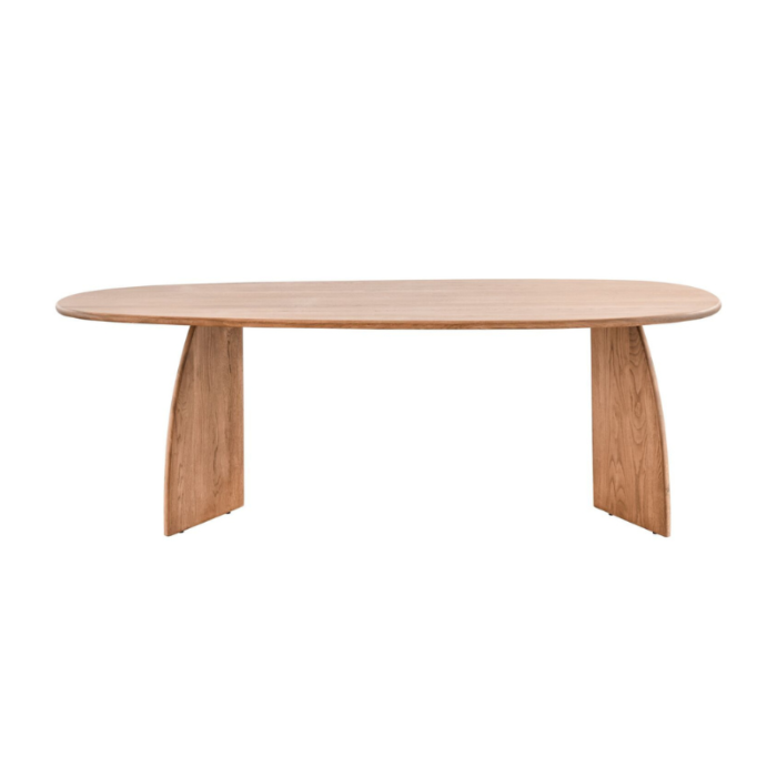 Eettafel Oranta organisch