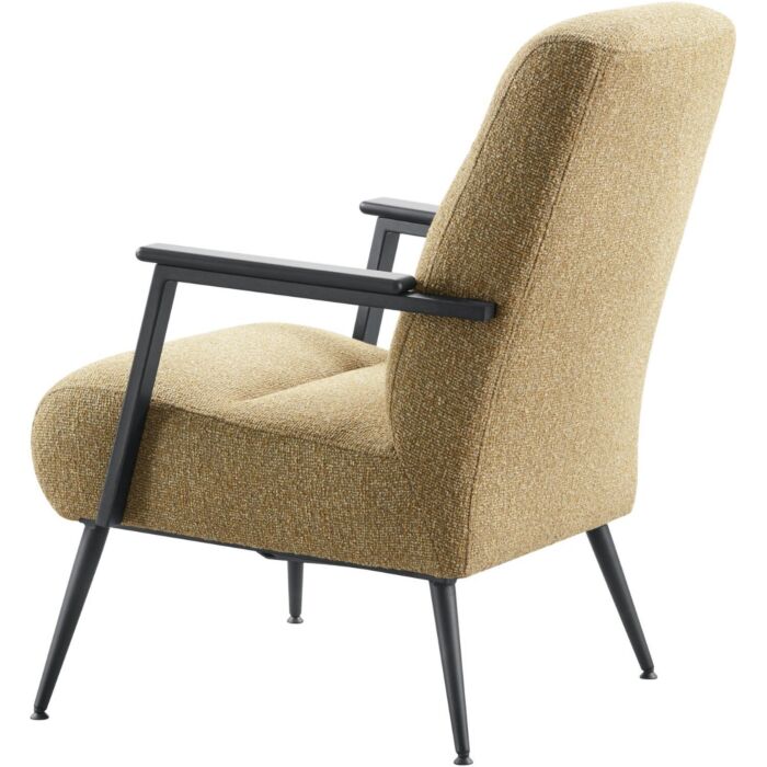 Fauteuil Atika Okergeel