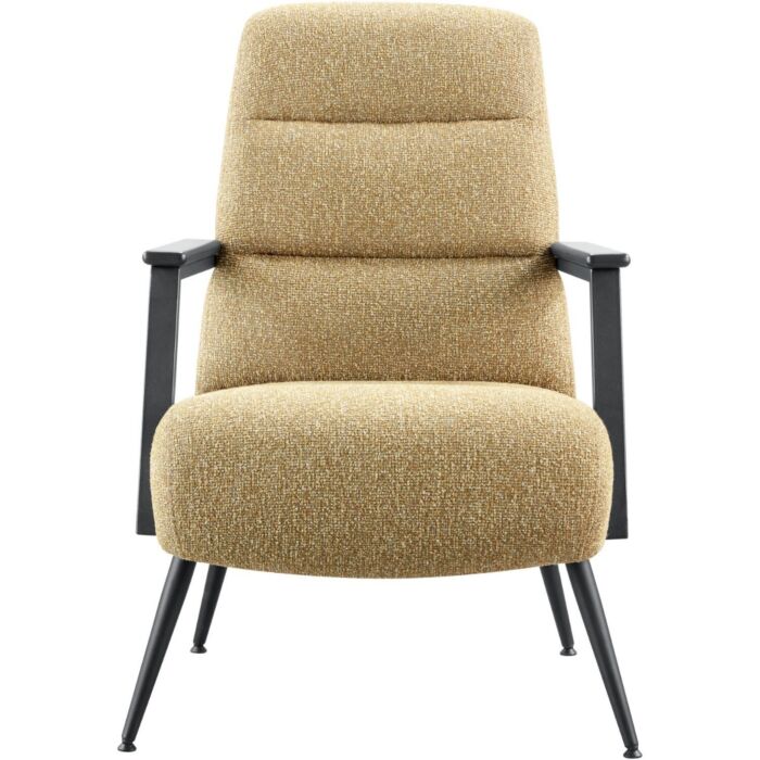 Fauteuil Atika Okergeel