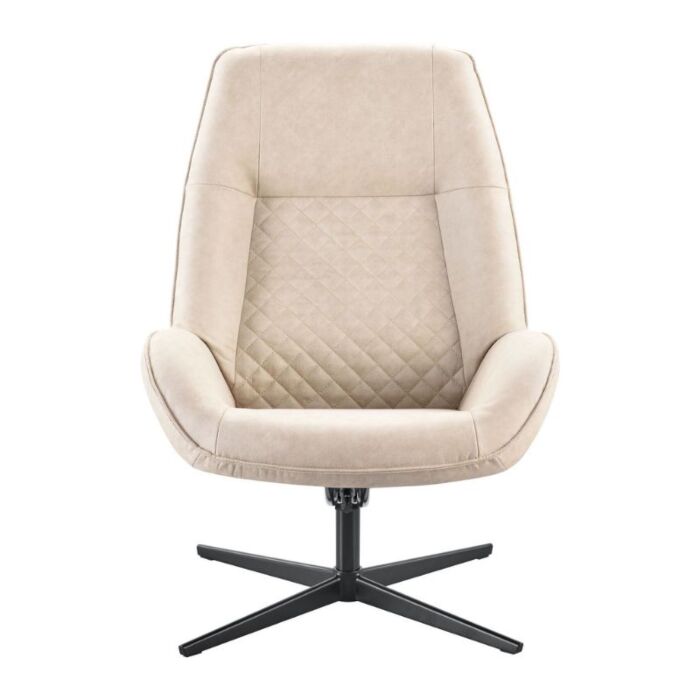 Draaifauteuil Irabo beige 