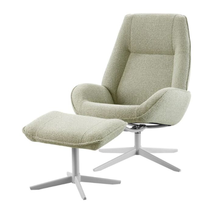 Draaifauteuil Irabo groen