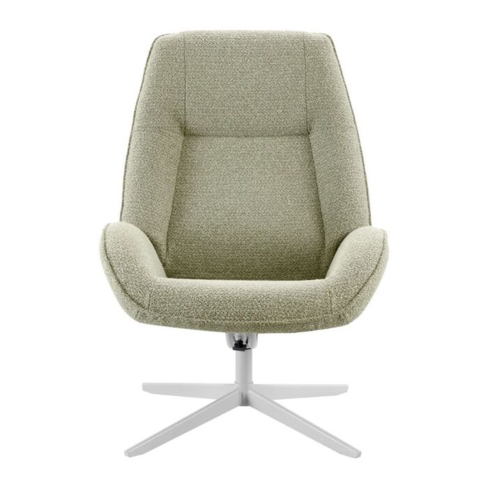 Draaifauteuil Irabo groen